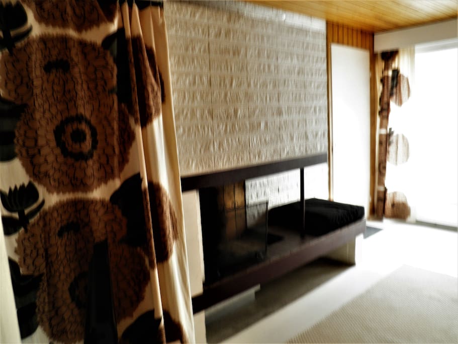 Takka Open fireplace