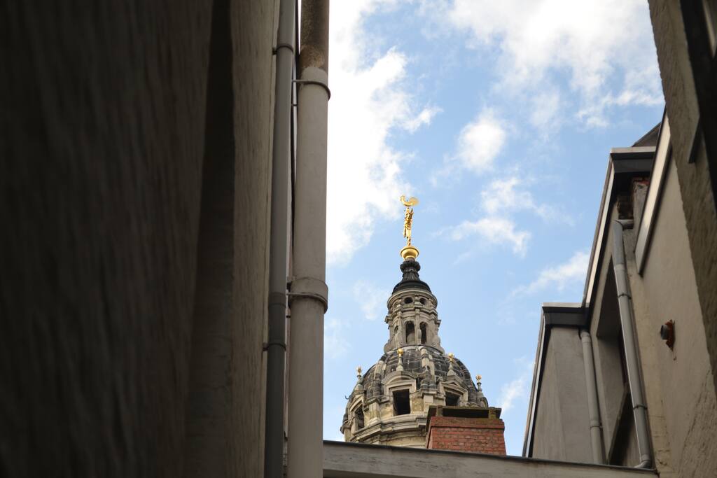 View from the house