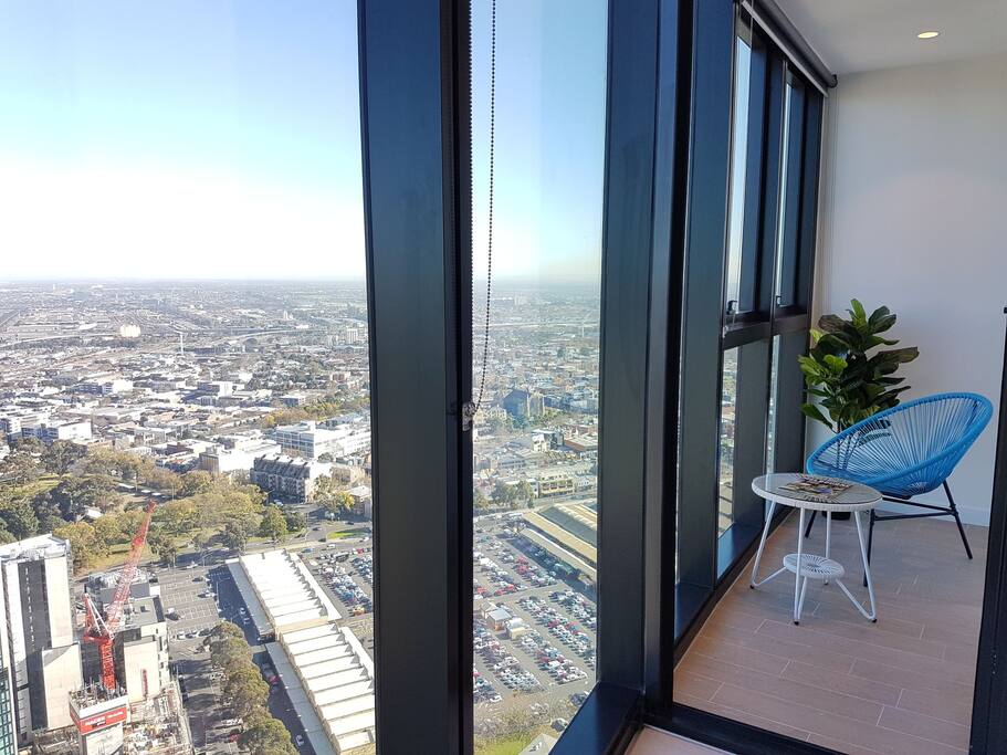 Winter Garden - Stunning Views overlooking Victoria Market