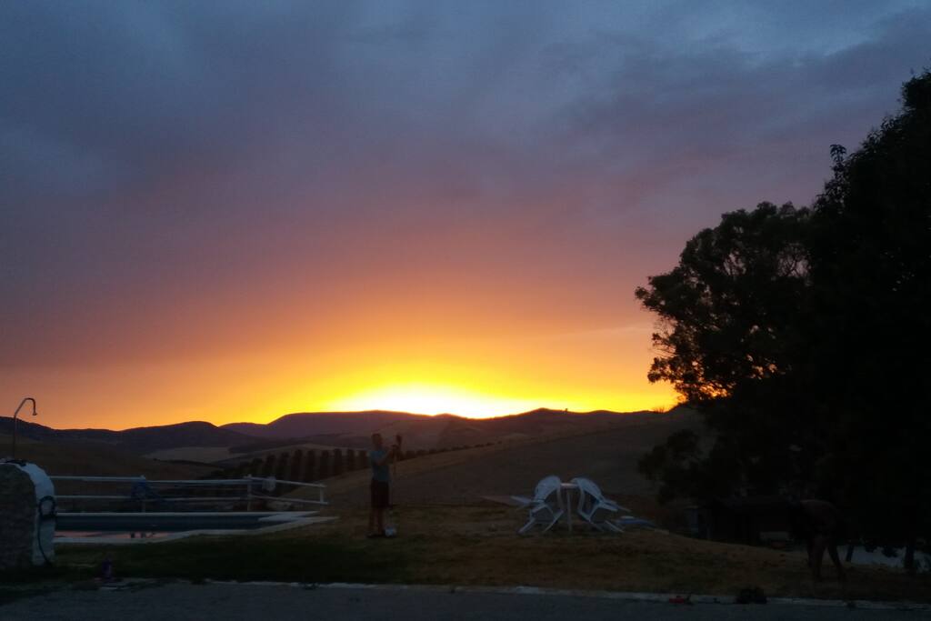 Beautiful sunsets