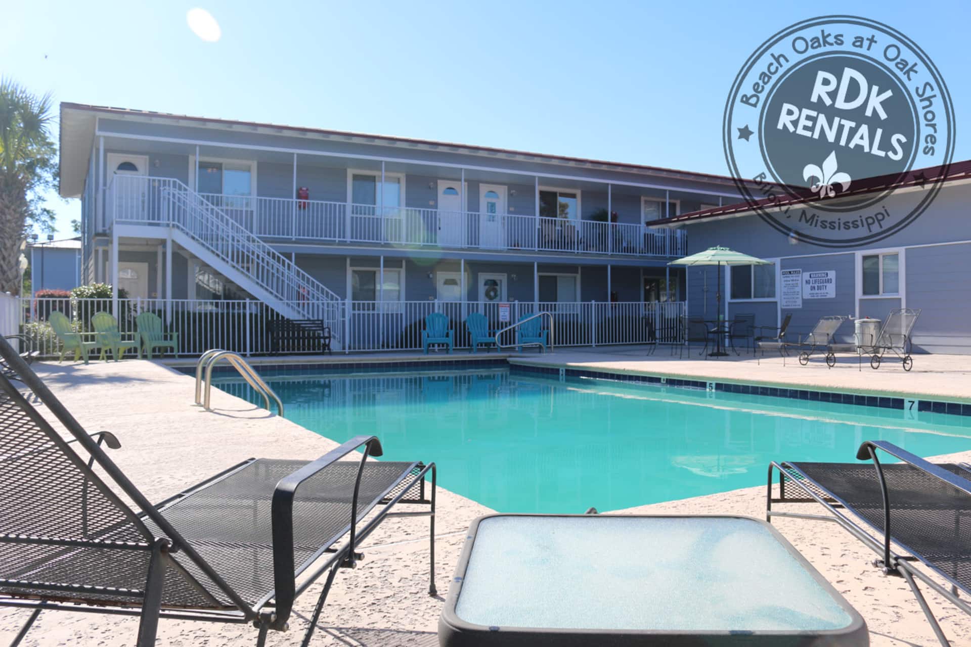 Beach Oaks Condo with Pool