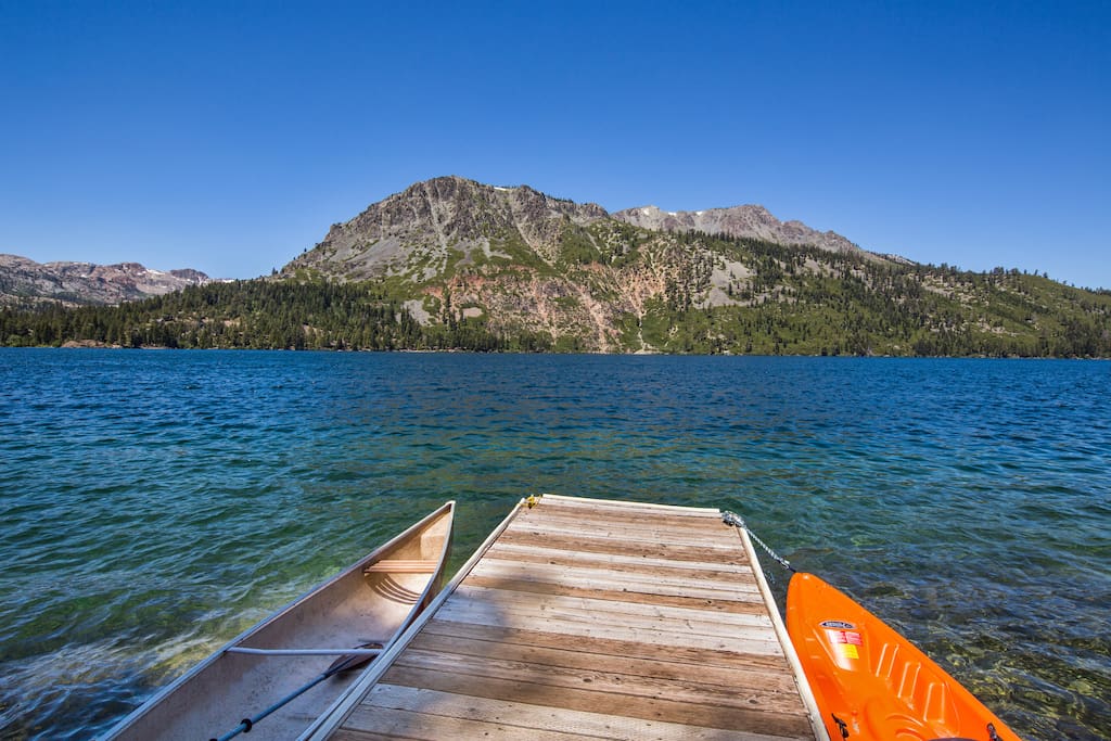 Another view from Private Dock