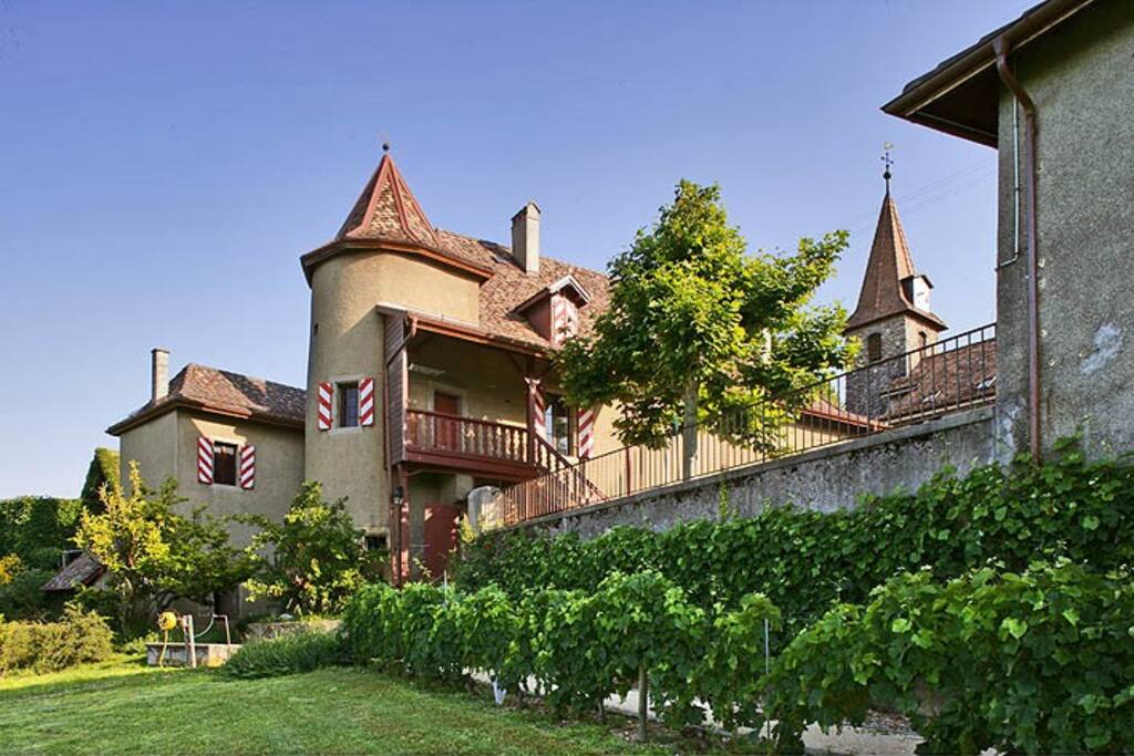 Aussi un domaine viticole