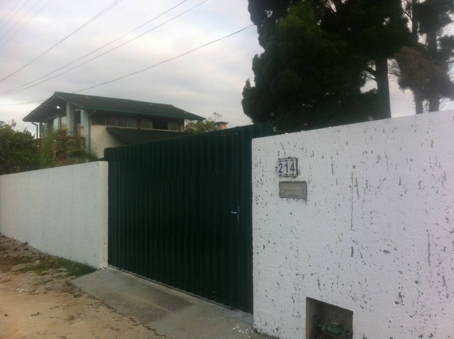 Entrada da casa