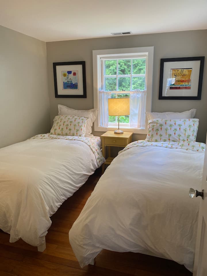 Стая с 2 единични легла 