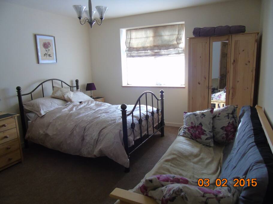 ground floor double bedroom