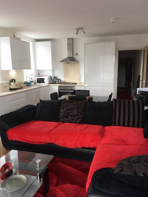 Lounge /dining area