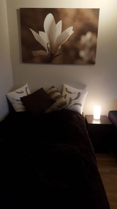 Double bed