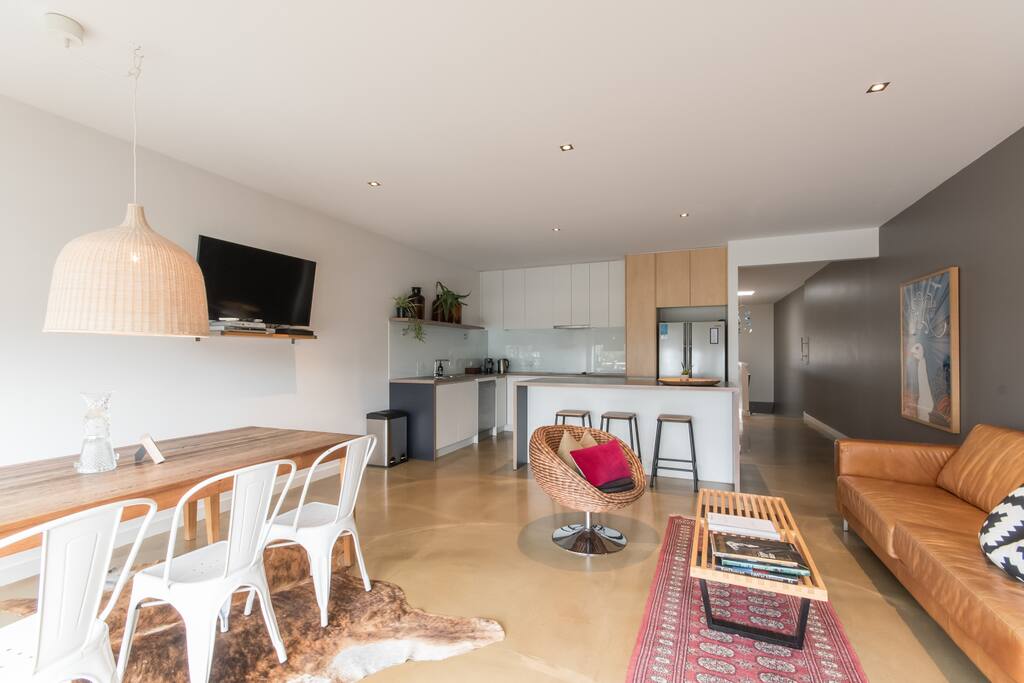 huge family kitchen with everything in its place