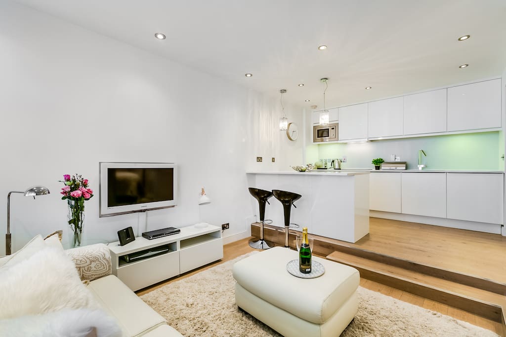 Spacious and welcoming - your luxurious home from home