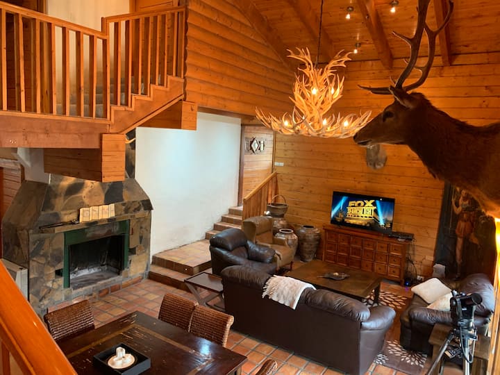 Cabaña Premium En Bosques De Monterreal - Nuevo Leon
