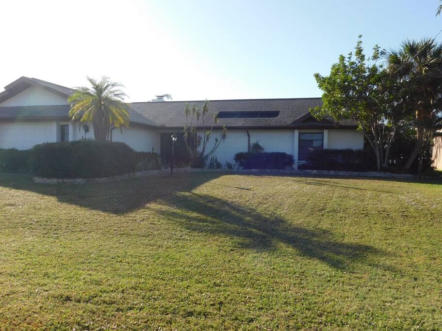 Front of house
