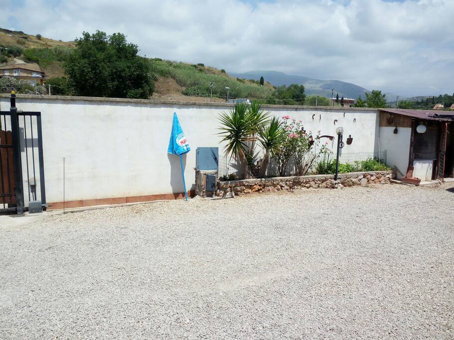 Parcheggio interno