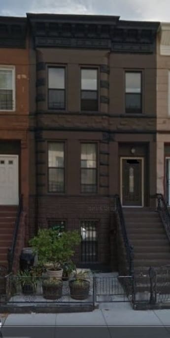 Brownstone Building