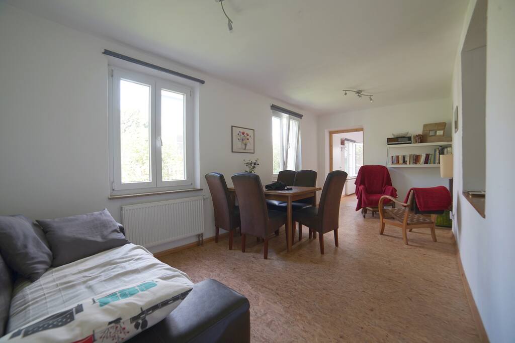 gemeinsames Wohnzimmer / common living room