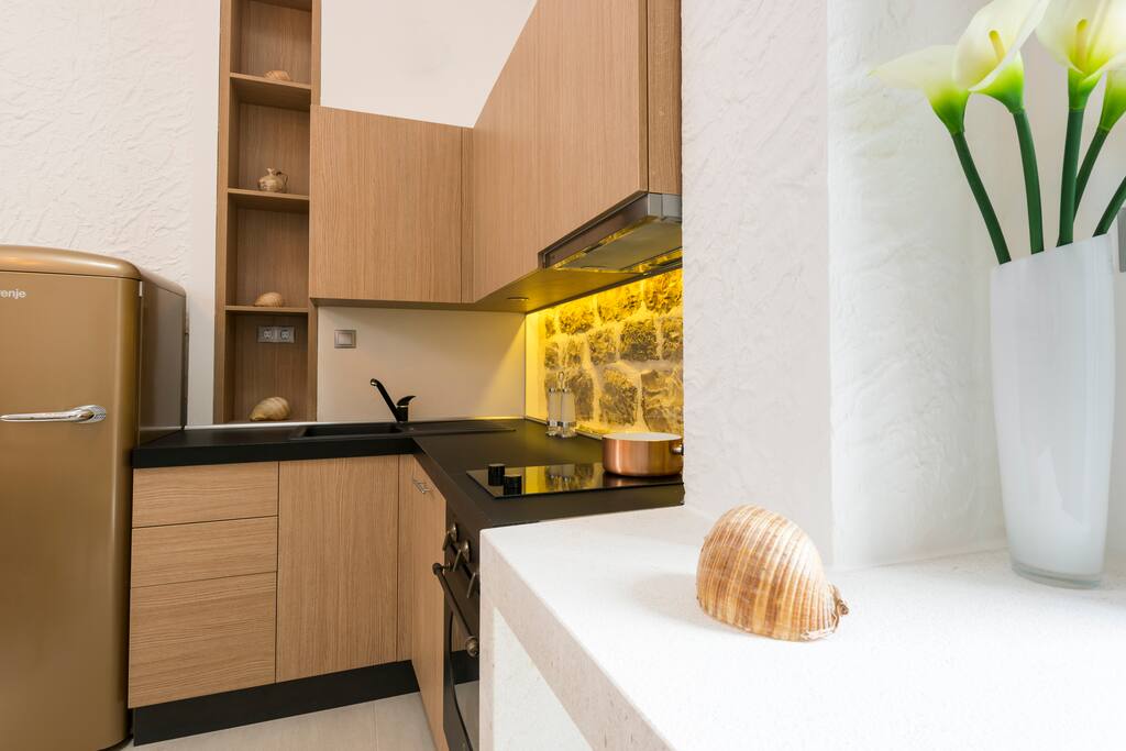 top floor kitchen