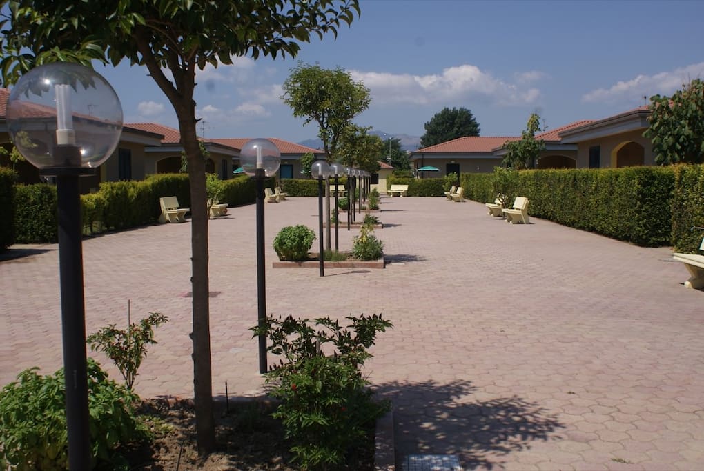 Viale centrale