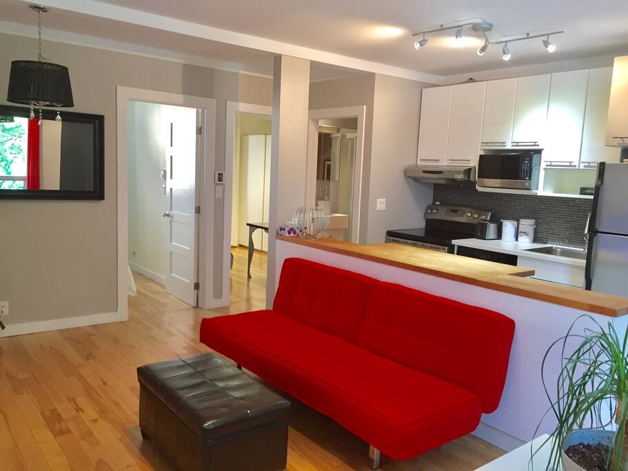 salon ouvert