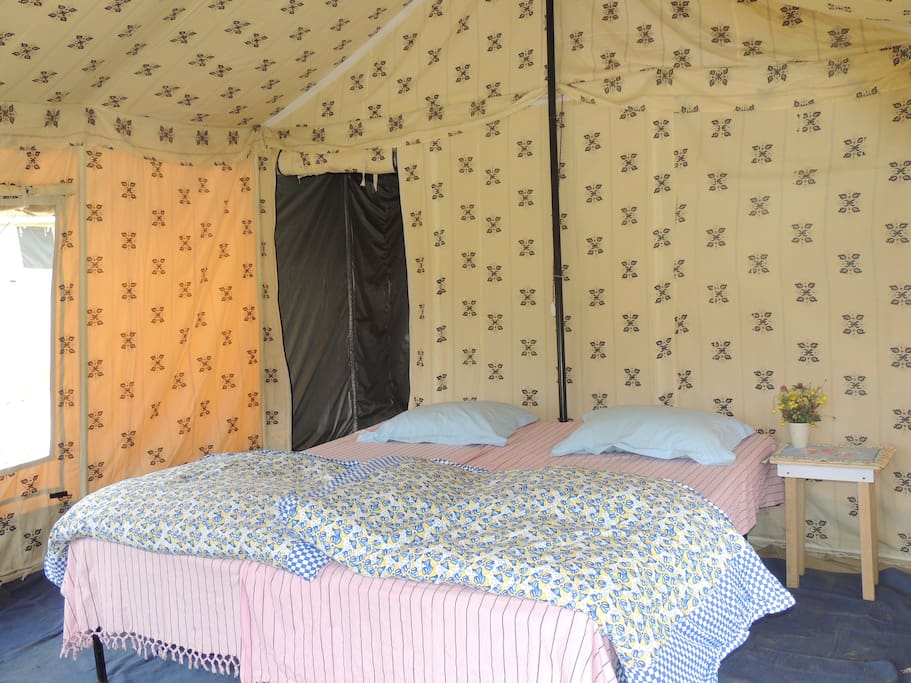 Spacious and comfortable