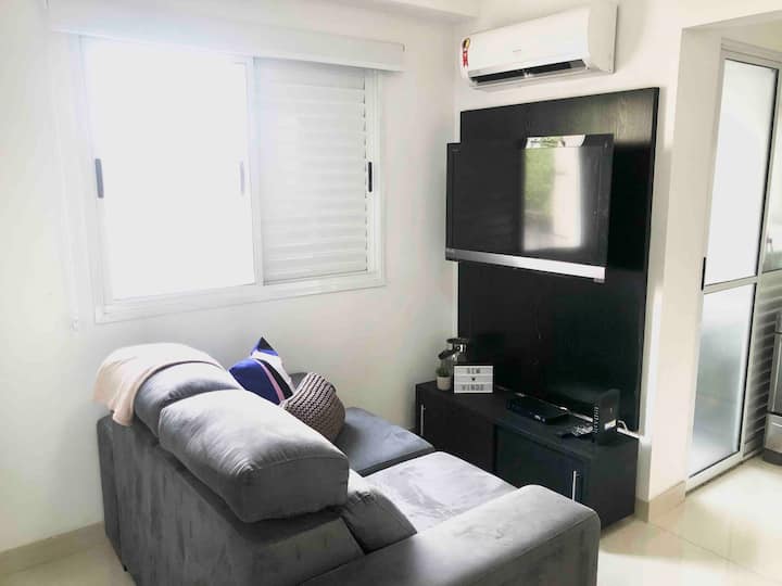 Aconchegante E Moderno Apartamento Na Vila Olimpia - São Paulo
