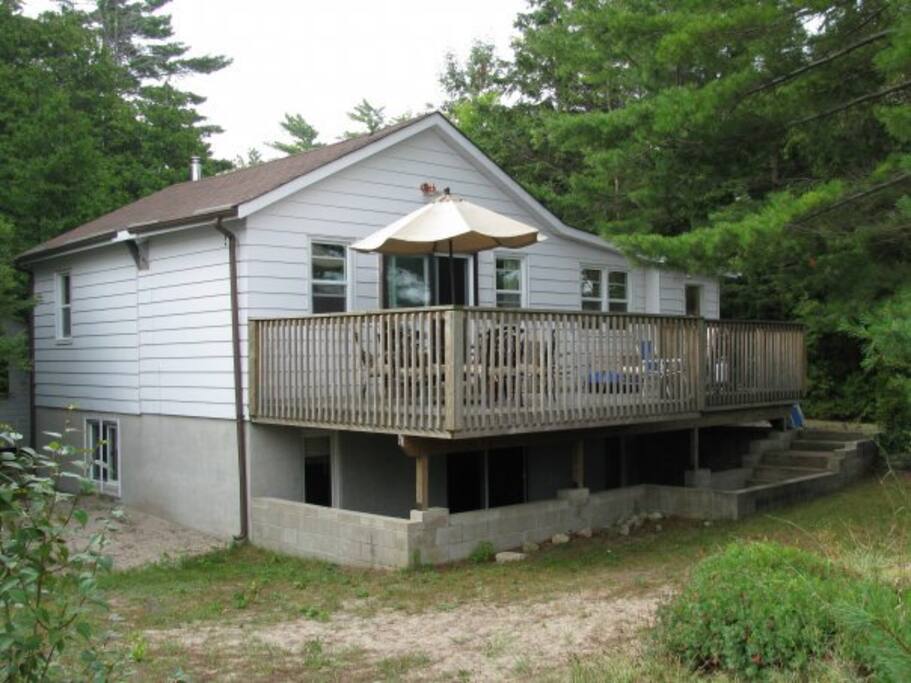 Cottage Beach Front