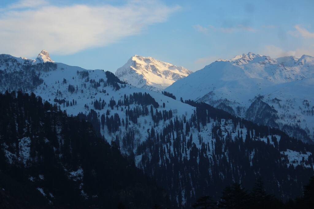 view from hotel