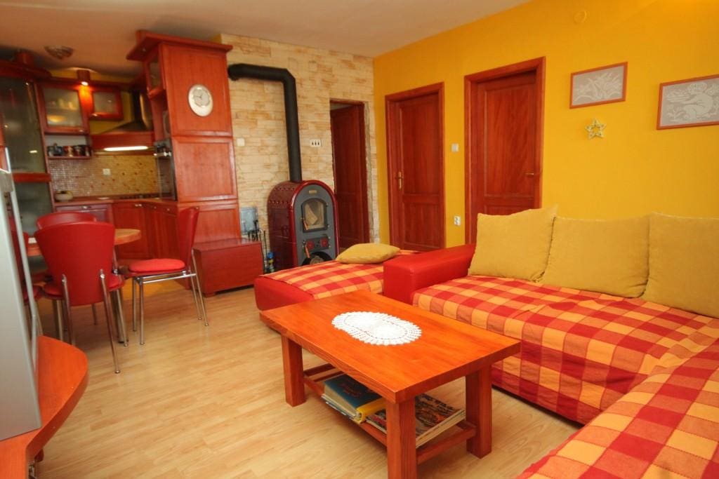 Living room, Surface: 17 m²
