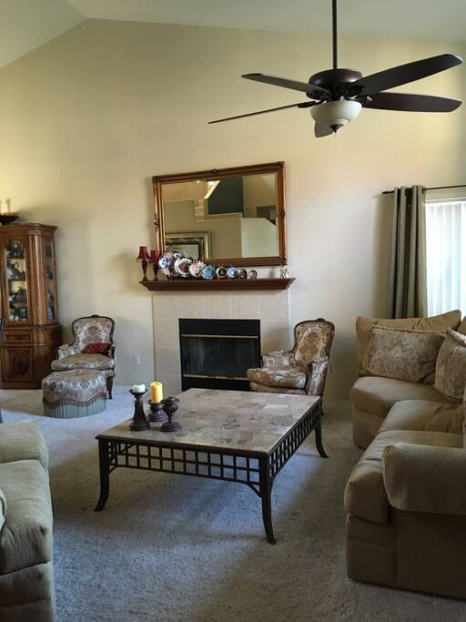 Sitting area