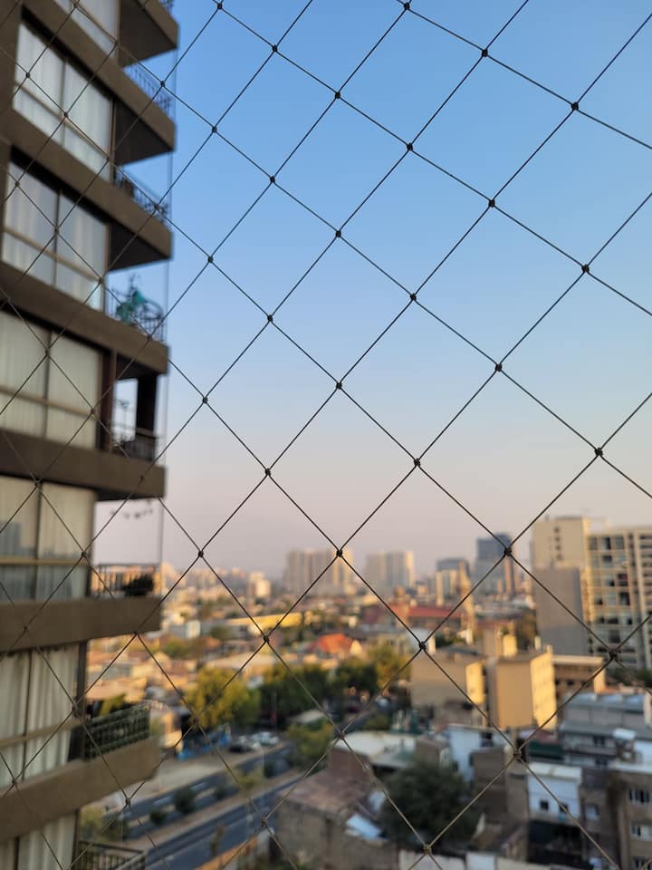 Beautiful furnished apartment with an excellent view. Apartments for Rent in Santiago, Región