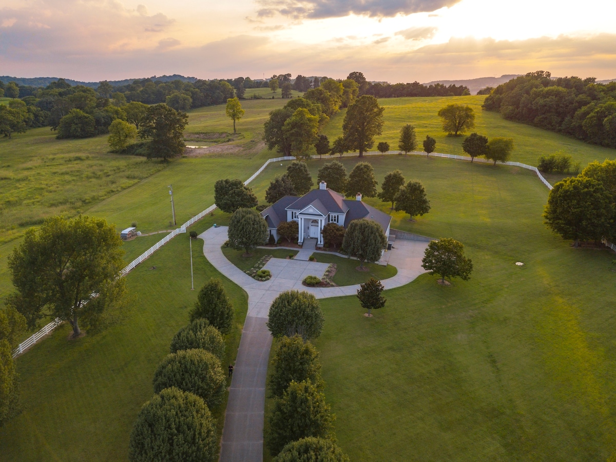 The Martin House at Passerine Hills Estate