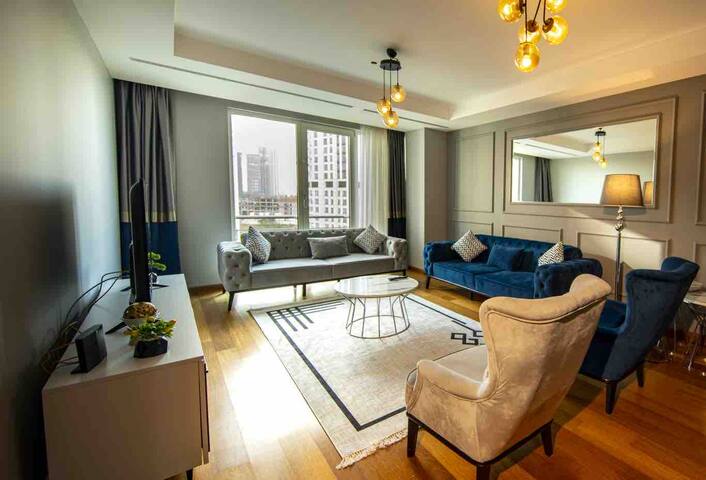 Maslak Mashattan Residence Luxury 3+1 With Pool gallery image 4