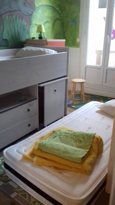 Chambre à louer, lorsqu'il y a 2 voyageurs à accueillir