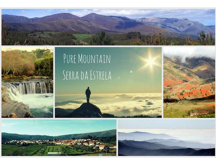 Pure Mountain  - Serra da Estrela