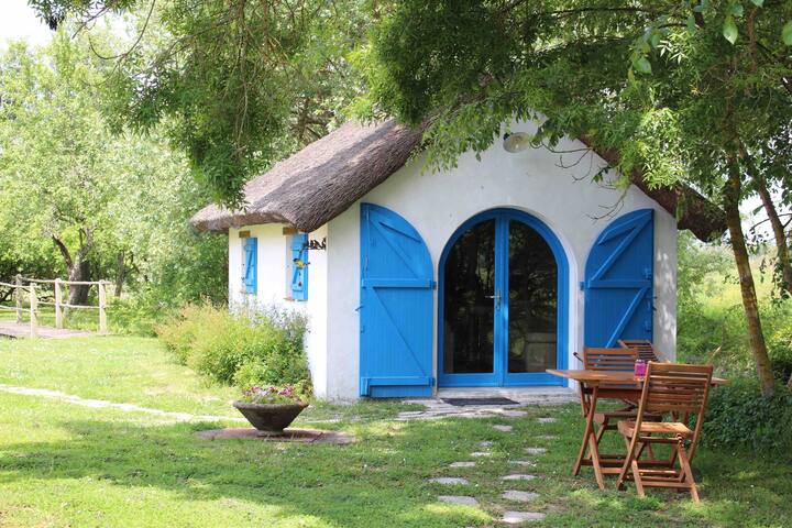 Habitation traditionnelle du marais breton