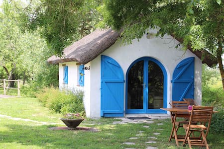 Habitation traditionnelle du marais breton