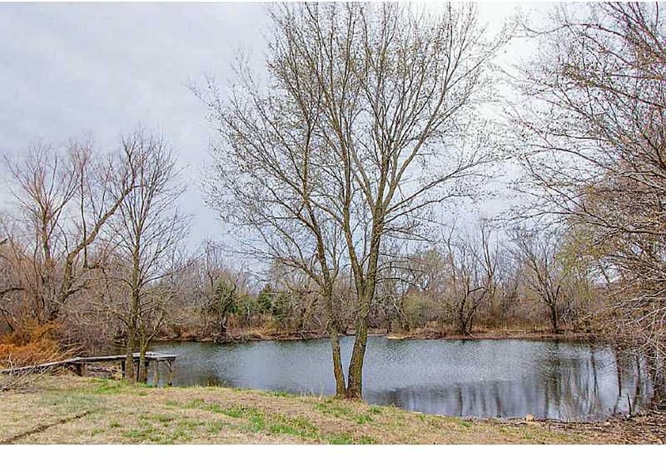 spring fed fishing pond