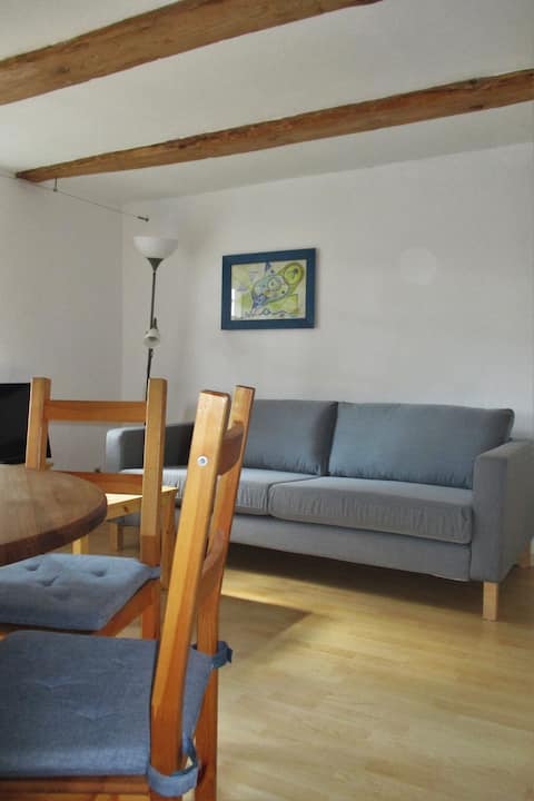 Top Airbnb: Vacation apartment in the old thatched house on Usedom in Benz