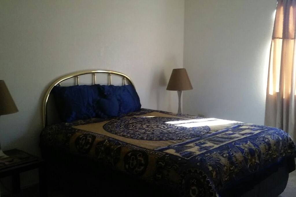 Queen size bed