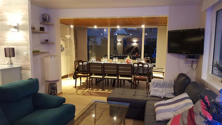 Villa Familiale, Proche Mer Et Centre Ville - Le Touquet