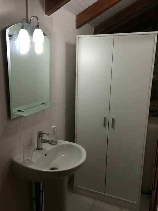 Salle de bain et wc privatifs