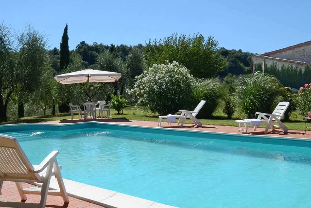 La piscina