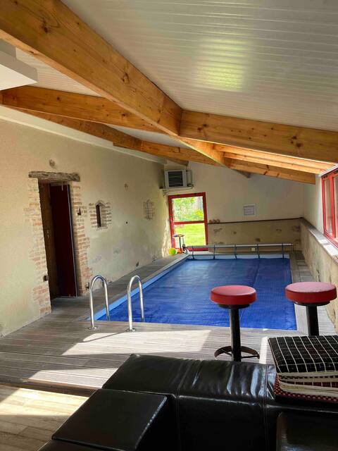 Country house 15 minutes from the 24-HOUR CIRCUIT