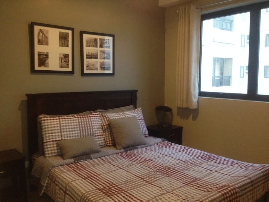 Bedroom with 1 double bed