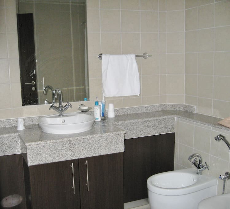 Beautiful bathroom