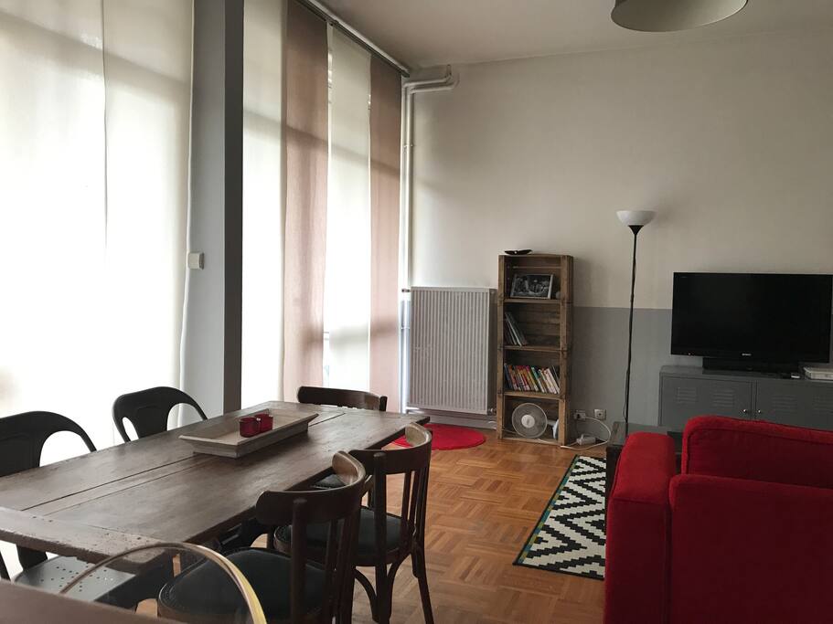 Séjour de 25m2