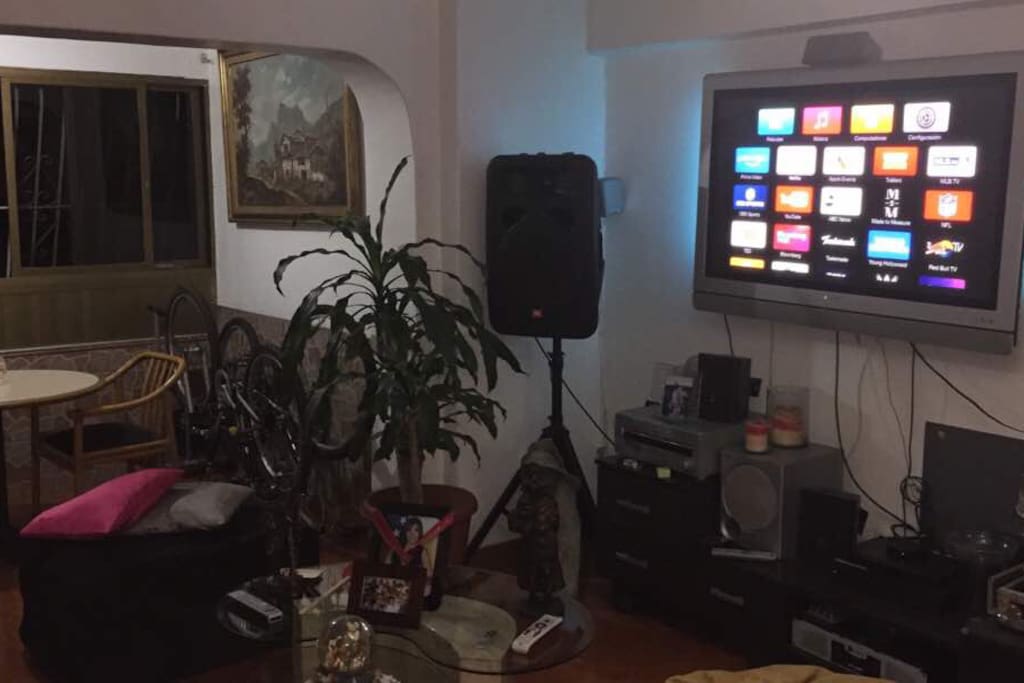 Sala/salón de tv