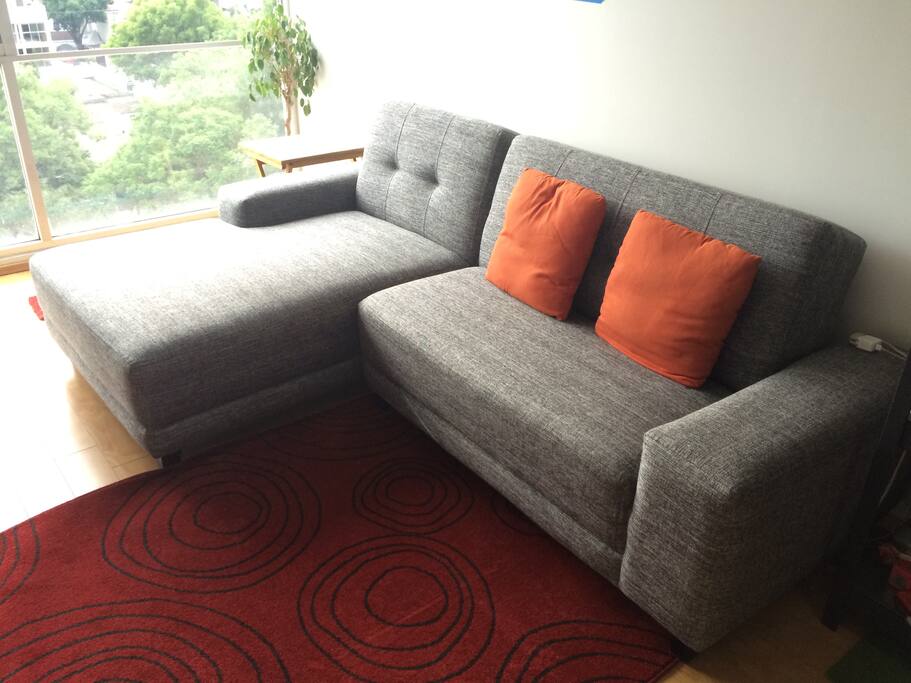Brand new living room sofa.