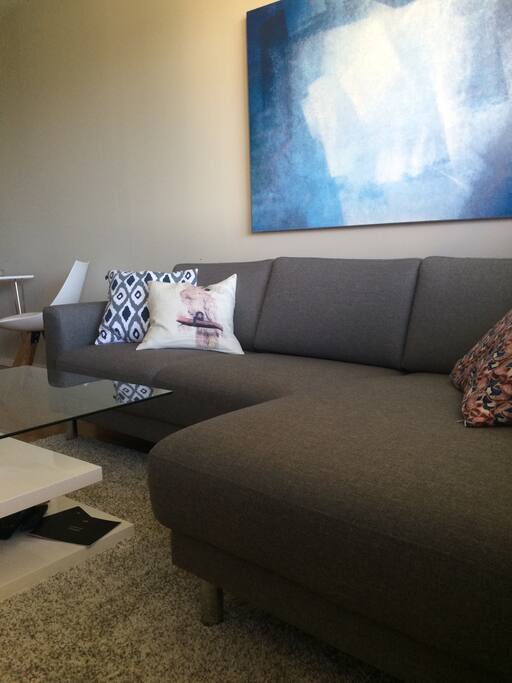 Cosy sofa