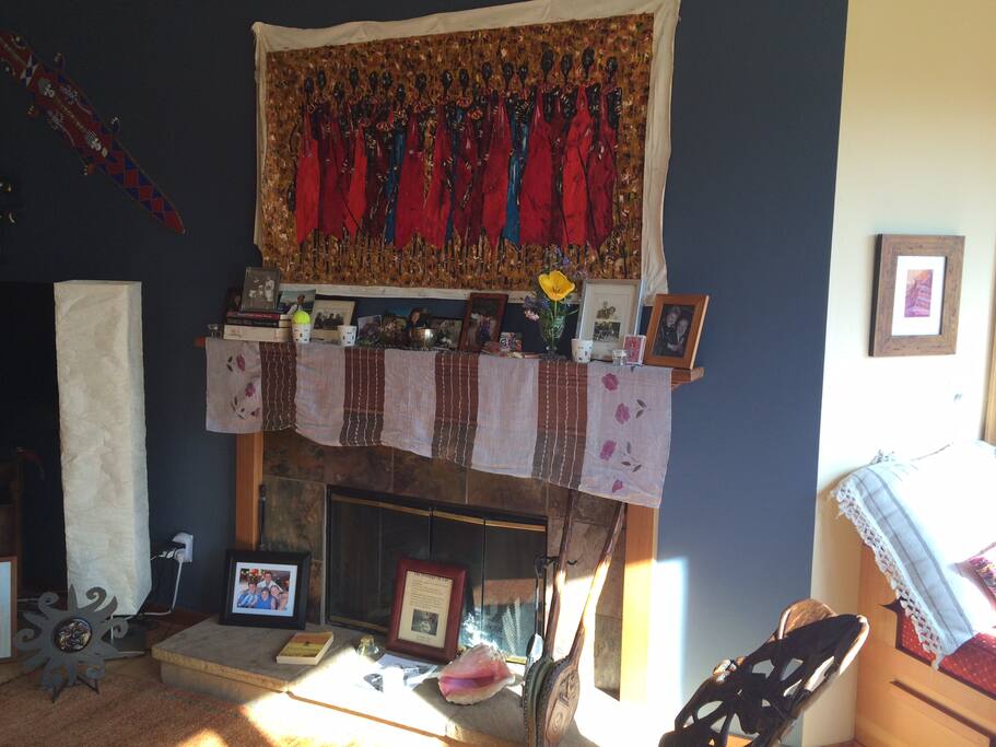 fireplace