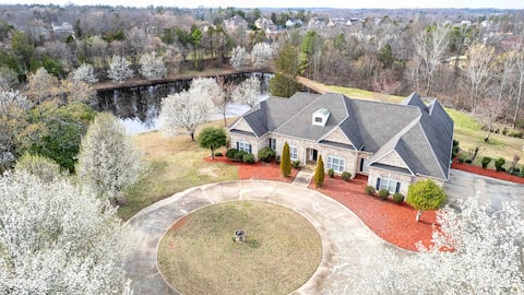 Private Lake Estate | 4 BR Home